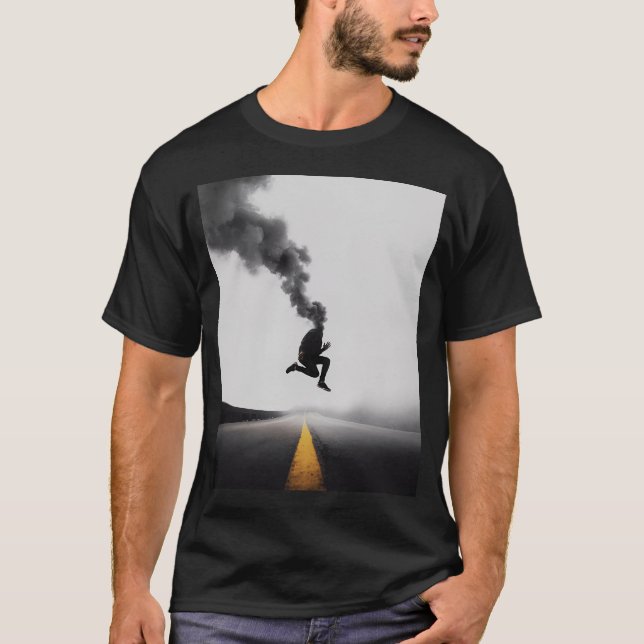 T-shirt Rêveur (Devant)