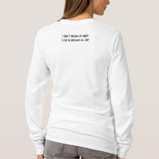 T-shirt Rêveur Abstrait
