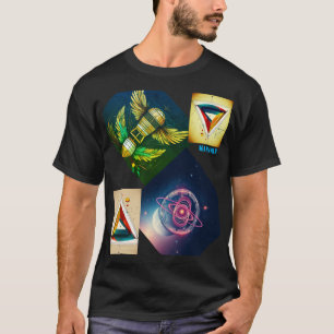 T-shirt "Rêveur cosmique : Explorez l'univers en style"