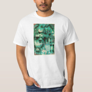 T-shirt rêveur de ville de Paul Klee