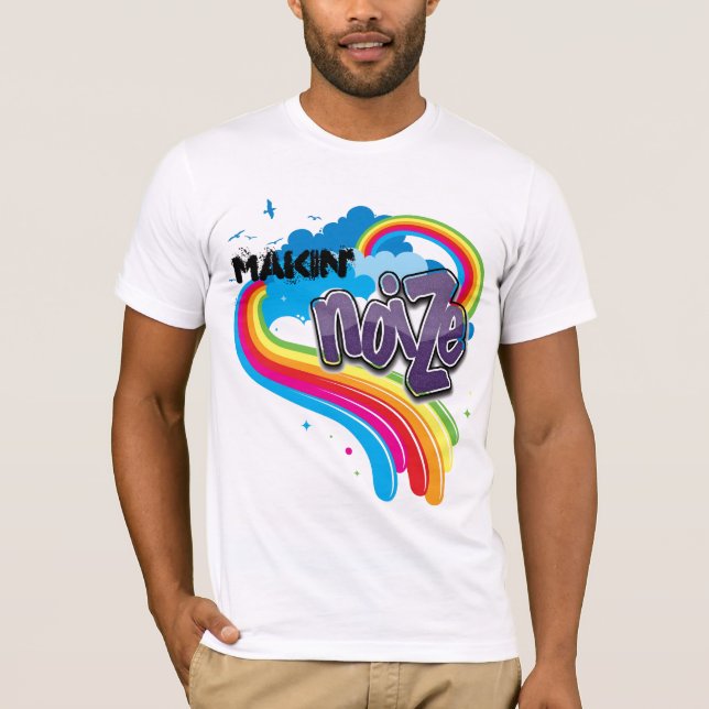 T-shirt rêveur d'été d'édition limitée de noIZe (Devant)