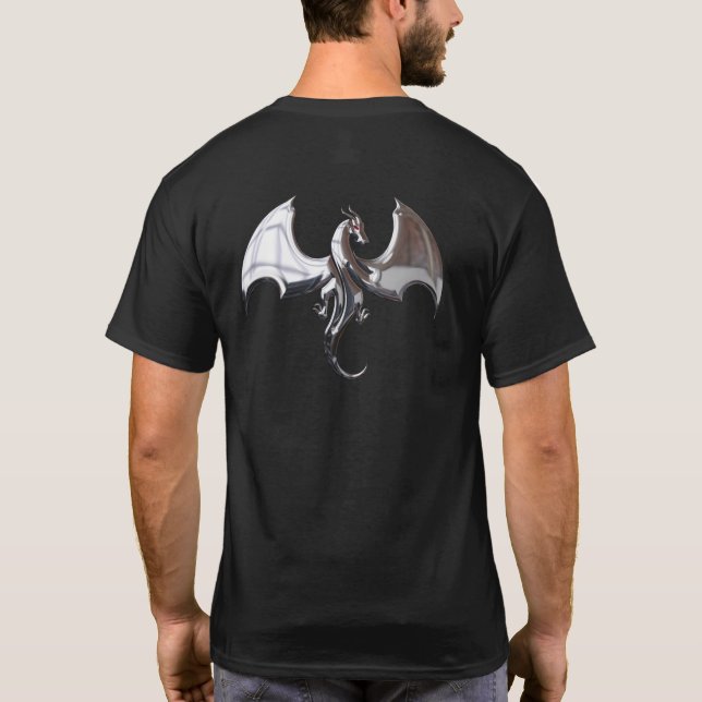 T-shirt Rêveur Dragon (Dos)