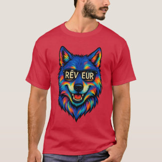 T-shirt Reveur Maison des rêveurs RCA Spirit School amis