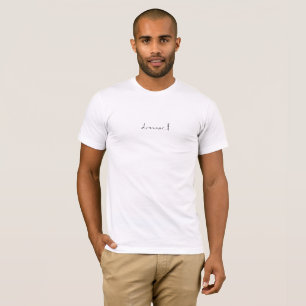 T-shirt Rêveur seul