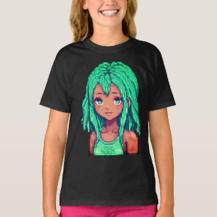 T-shirt Rêveuse Émeraude