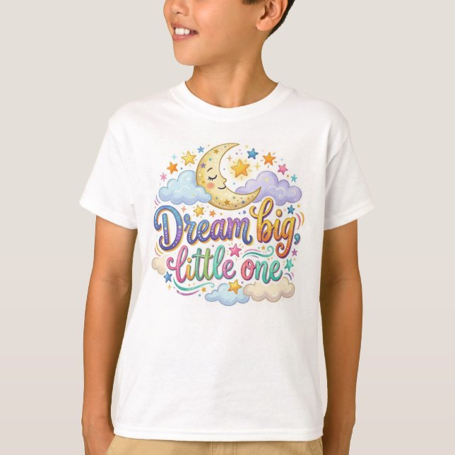 T-shirt Rêvez grand (Devant)