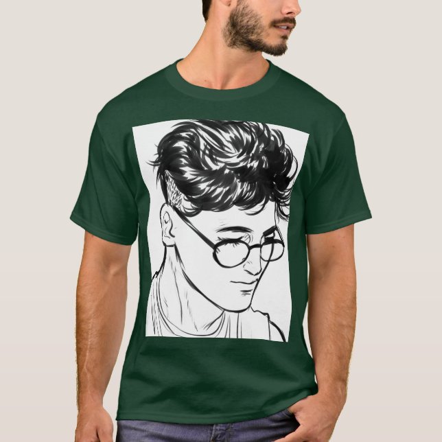 T-shirt Rêvez. Hustle. Recommencer. (Devant)