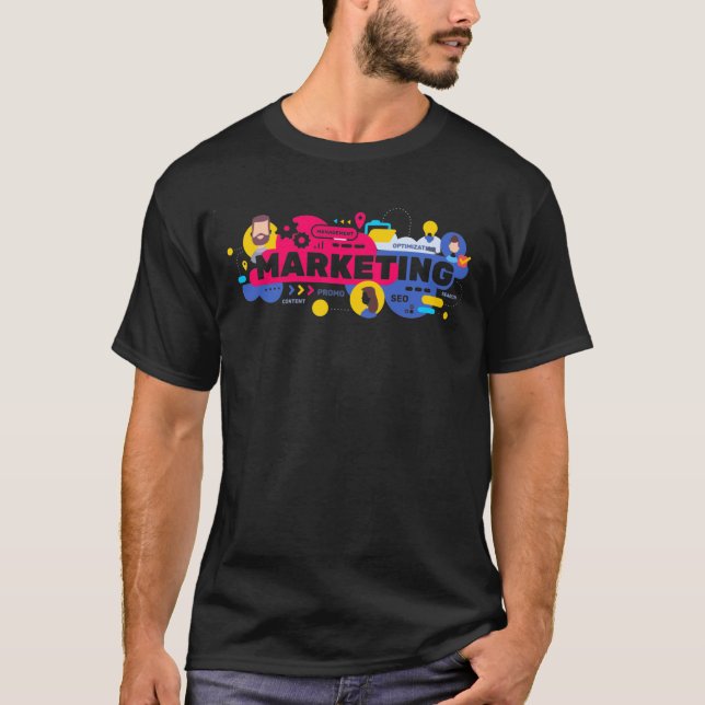 T-shirt Rêvez-le, construisez-le (Devant)