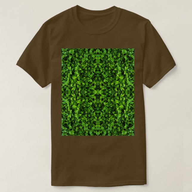 T-shirt Revigorer les Feuilles de thé (Design devant)