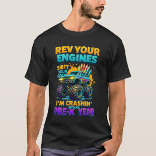 T-shirt Révisez Vos Moteurs Transférez Votre Crashin D'Équ