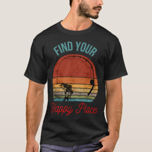 T-shirt Revivez les bons moments : Canne à pêche et silhou