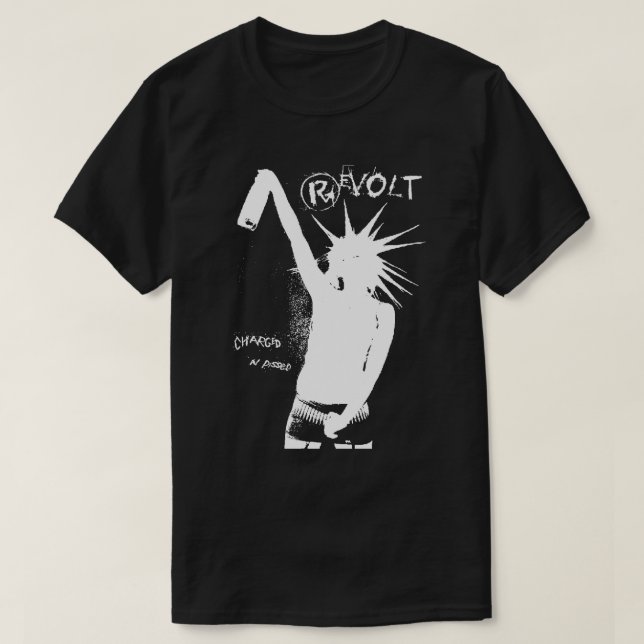 T-shirt révolte (Design devant)