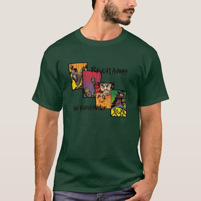 T-shirt Révolte contre le maître de marionnette (Devant)