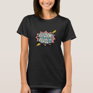 T-shirt Révolte réformiste Marche des droits humains des f