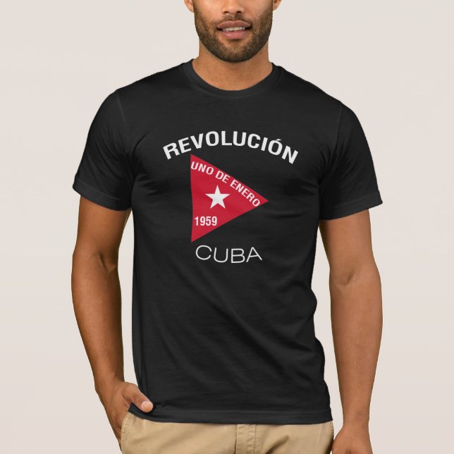 T-shirt Revolución (Devant)