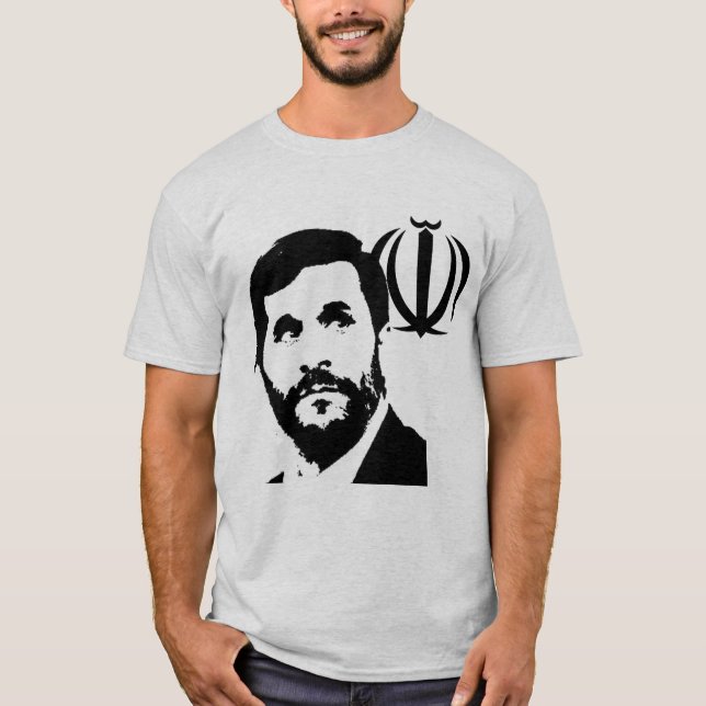 T-shirt Revolucion d'Ahmadinejad (Devant)