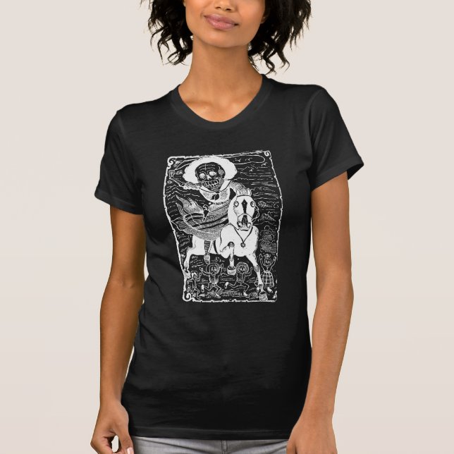 T-shirt Revolucionaria par José Guadalupe Posada (Devant)