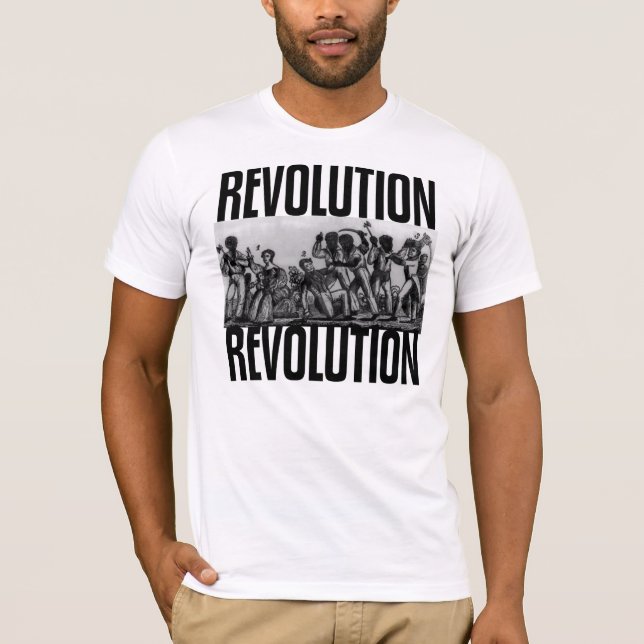 T-SHIRT RÉVOLUTION (Devant)