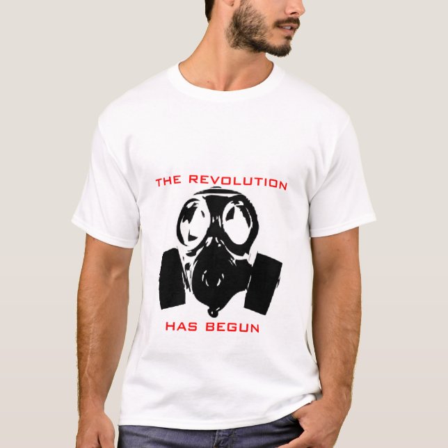 T-shirt révolution (Devant)