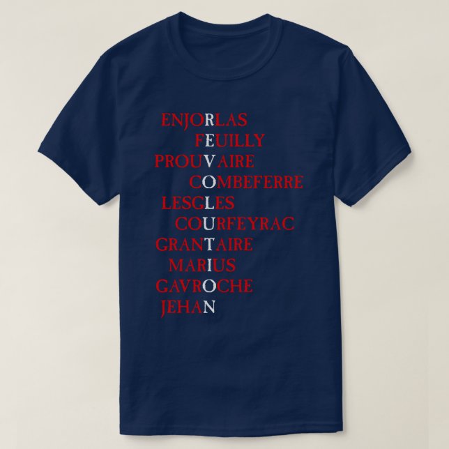 T-shirt Révolution (Design devant)