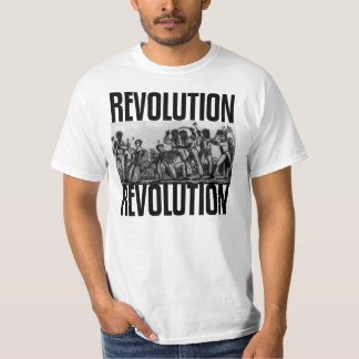 T-SHIRT RÉVOLUTION