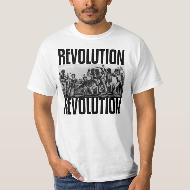 T-SHIRT RÉVOLUTION (Devant)