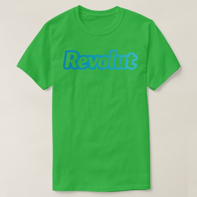 T-SHIRT RÉVOLUTION (Design devant)