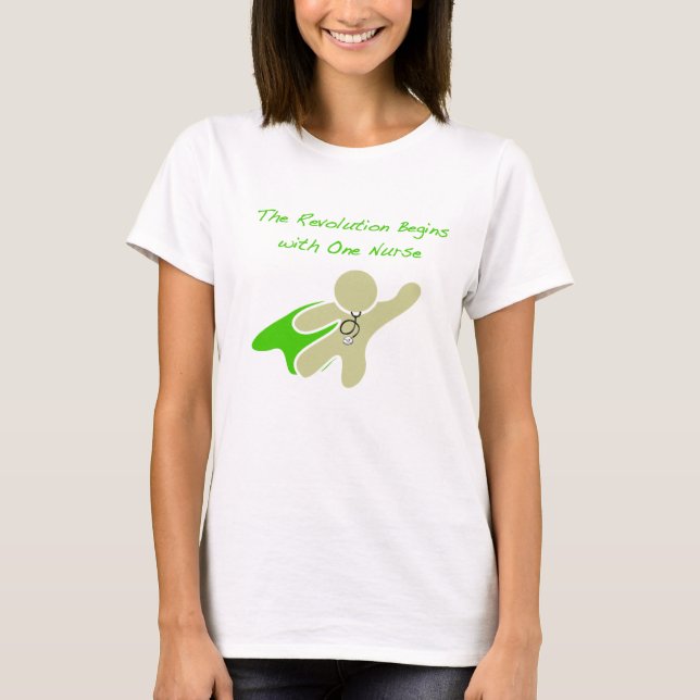 T-shirt Révolution (Devant)