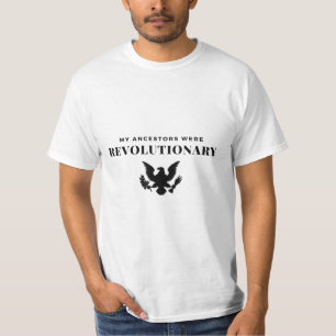 T-shirt Révolution américaine