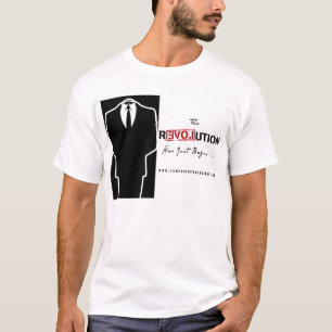 T-shirt Révolution anonyme