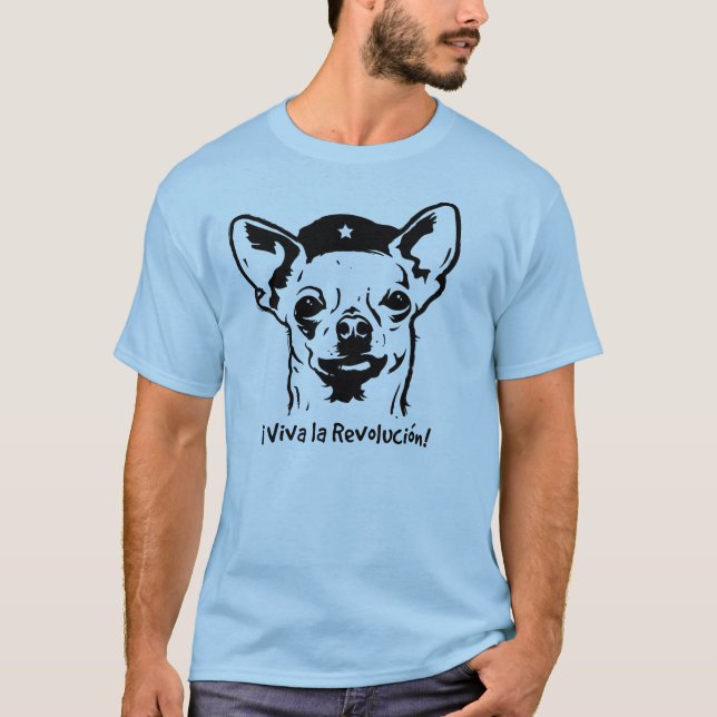T-shirt Révolution de Chiuahua (Devant)