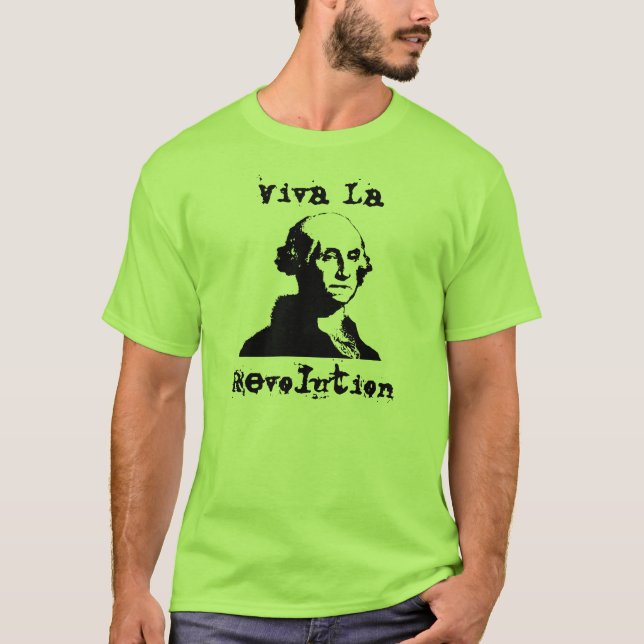 T-shirt Révolution de gw (Devant)