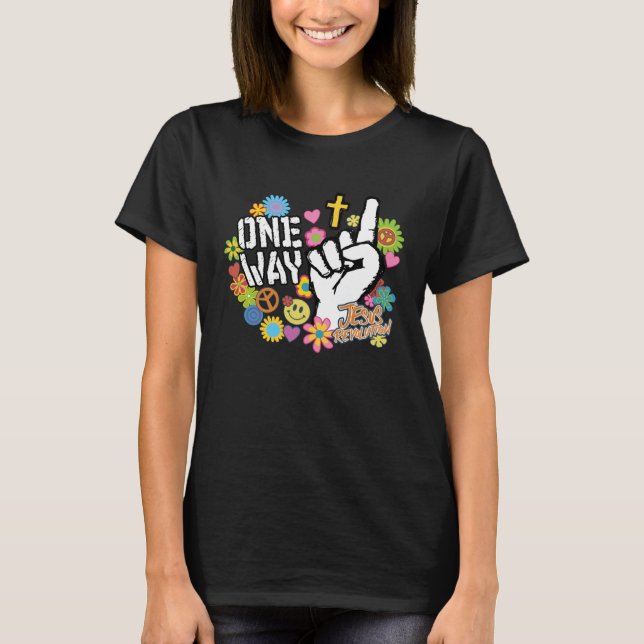 T-shirt Révolution de Jésus (Devant)