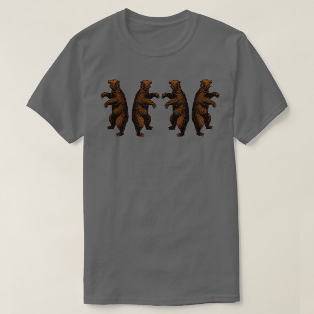 T-shirt Révolution de la danse (Design devant)