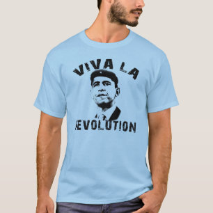 T-shirt Révolution de La de vivats ! Révolution d'Obama