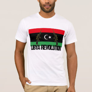 T-SHIRT RÉVOLUTION DE LA LIBYE