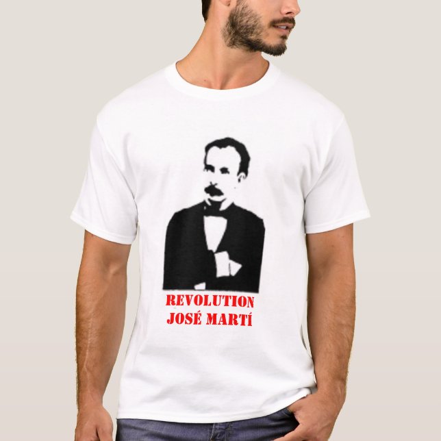 T-shirt Révolution de Marti (Devant)