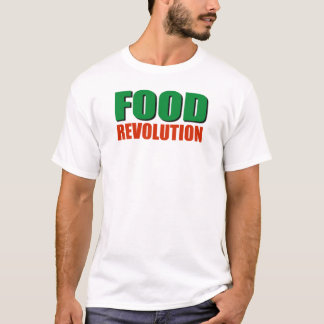 T-shirt Révolution de nourriture