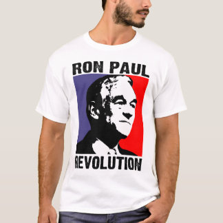 T-shirt Révolution de Ron Paul