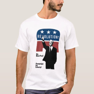 T-shirt Révolution de Ron Paul !