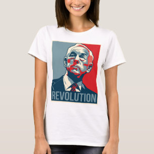 T-shirt Révolution de Ron Paul