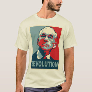 T-shirt Révolution de Ron Paul