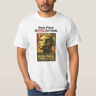 T-shirt Révolution de Ron Paul - l'Amérique a besoin de