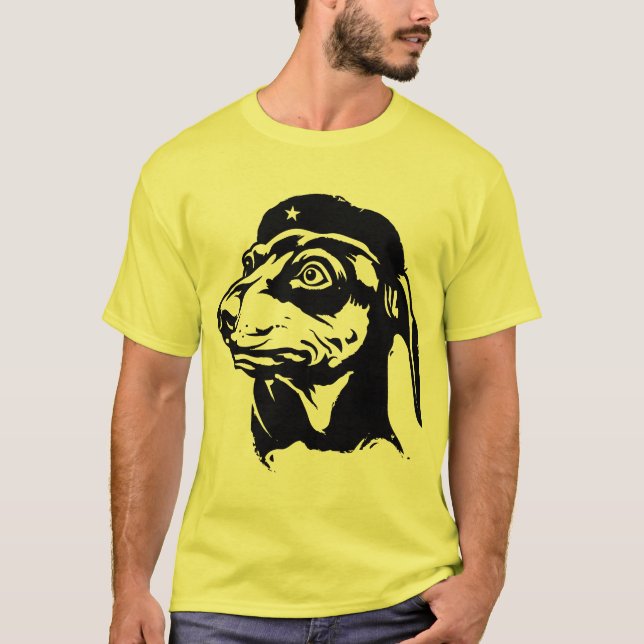 T-shirt Révolution de teckel (Devant)