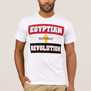 T-shirt Révolution égyptienne