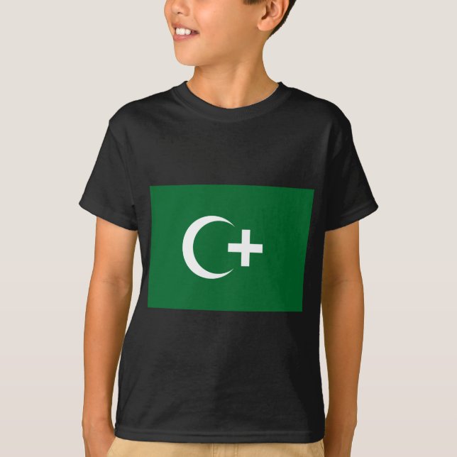 T-shirt Révolution Flag (1919) de l'Egypte (Devant)