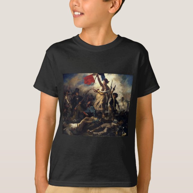 T-shirt Révolution française (Devant)