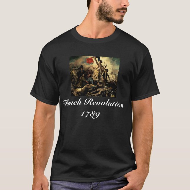 T-shirt révolution française (Devant)