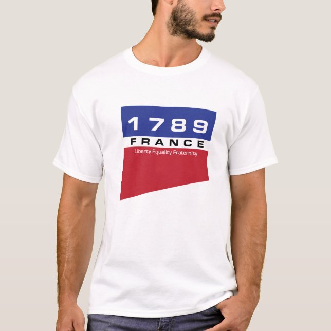 T-shirt Révolution française 1789 (Devant)