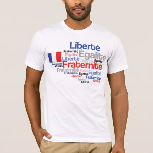 T-shirt Révolution française - Liberté, Égalité,
